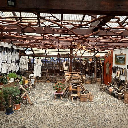 Casa Vlad Hotel Hateg Bagian luar foto