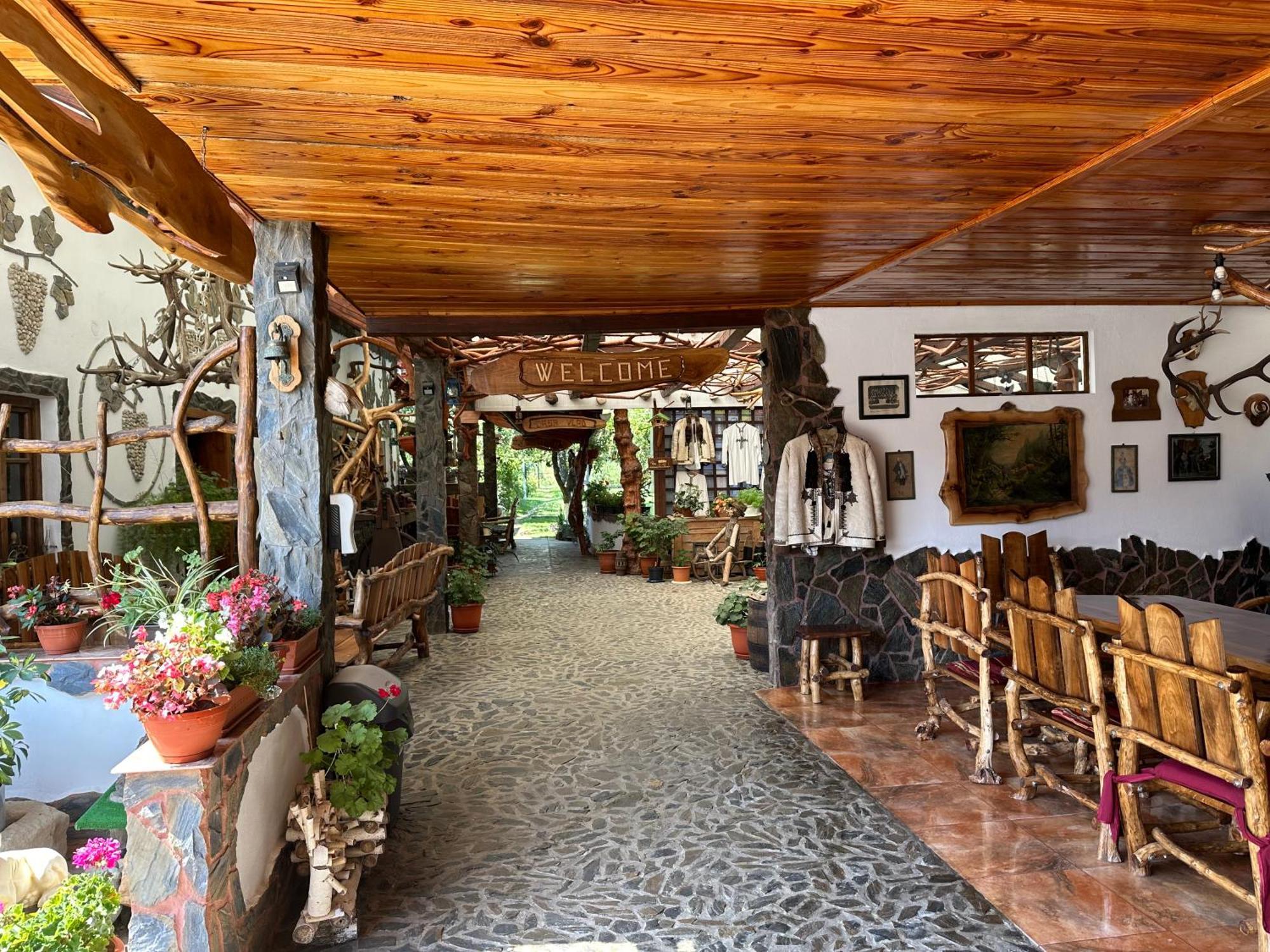 Casa Vlad Hotel Hateg Bagian luar foto