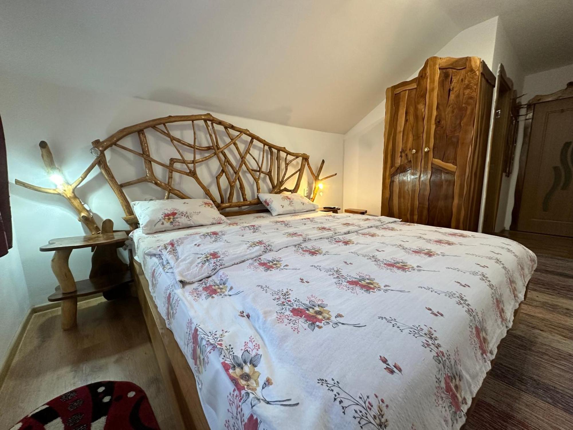 Casa Vlad Hotel Hateg Bagian luar foto