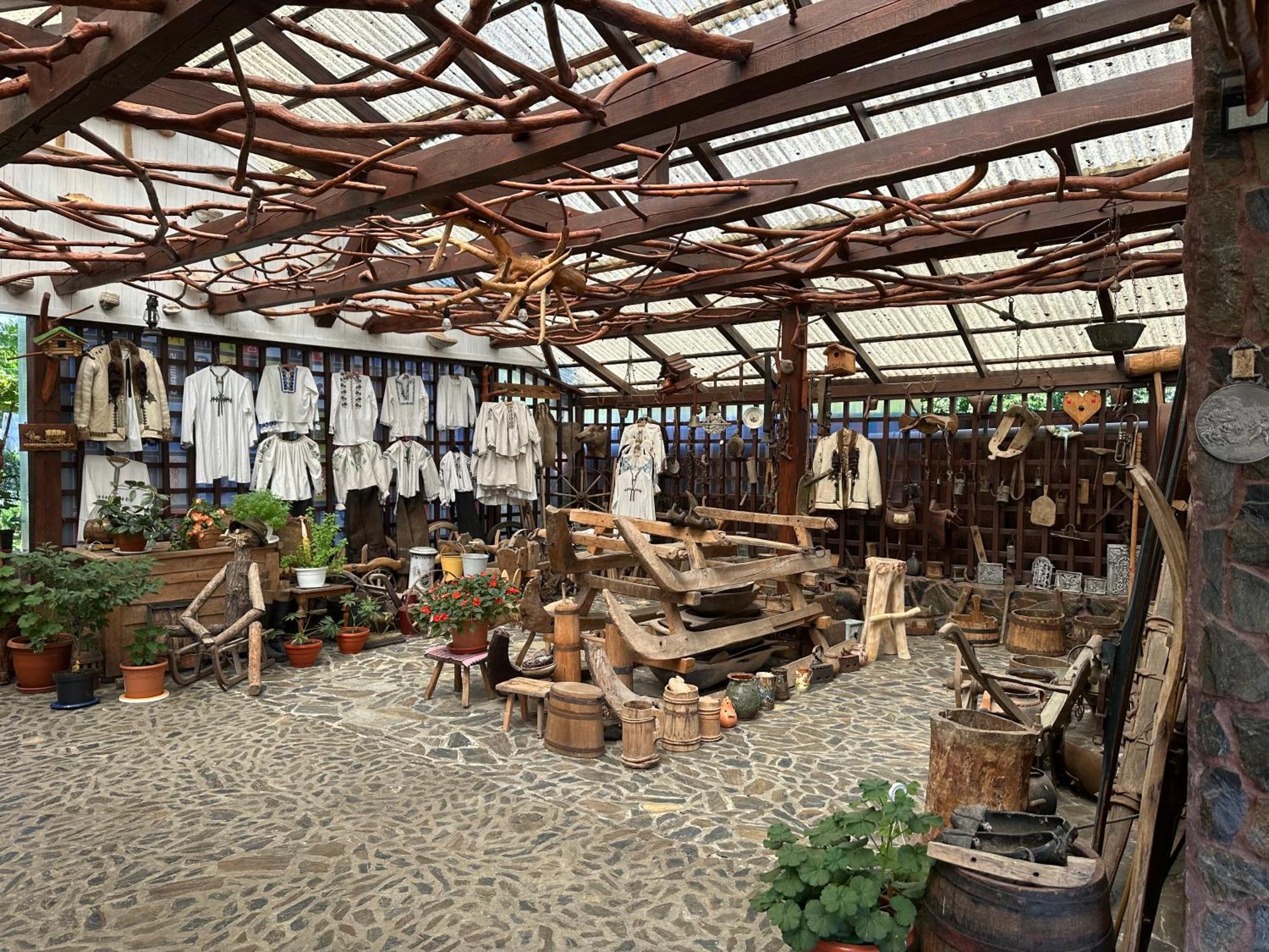 Casa Vlad Hotel Hateg Bagian luar foto