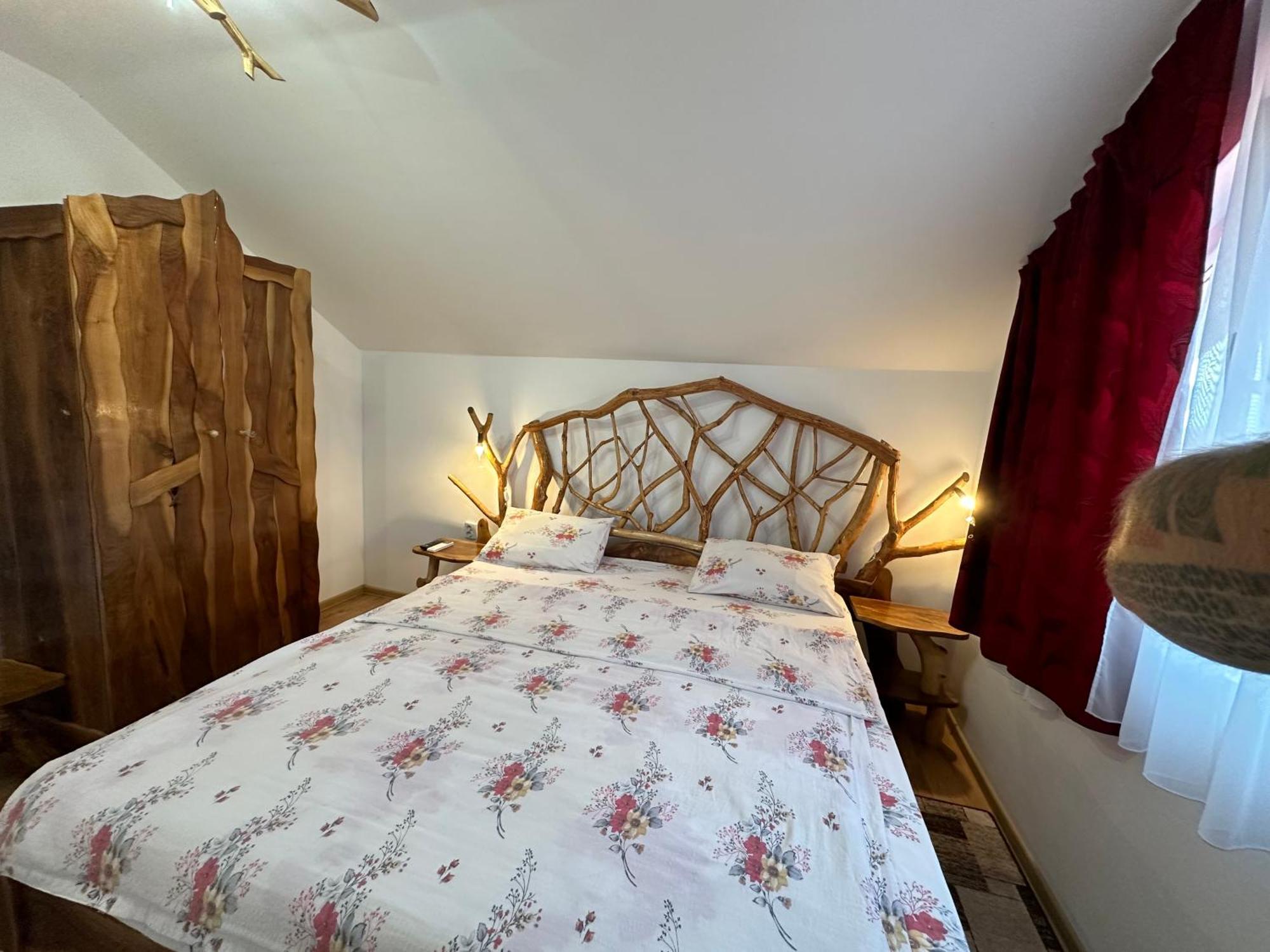Casa Vlad Hotel Hateg Bagian luar foto