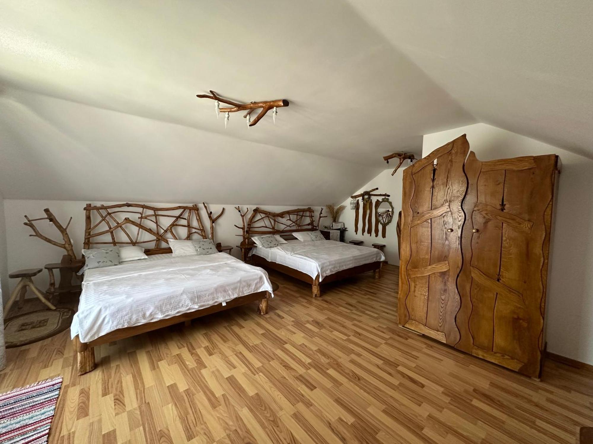 Casa Vlad Hotel Hateg Bagian luar foto