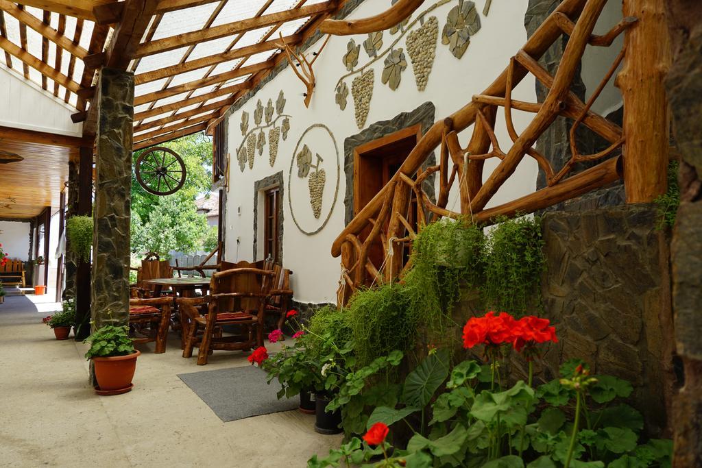 Casa Vlad Hotel Hateg Bagian luar foto
